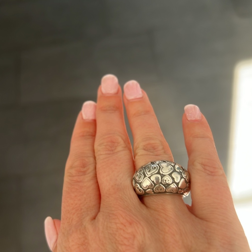 Brighton Dome Heart ring - Picture 5 of 6